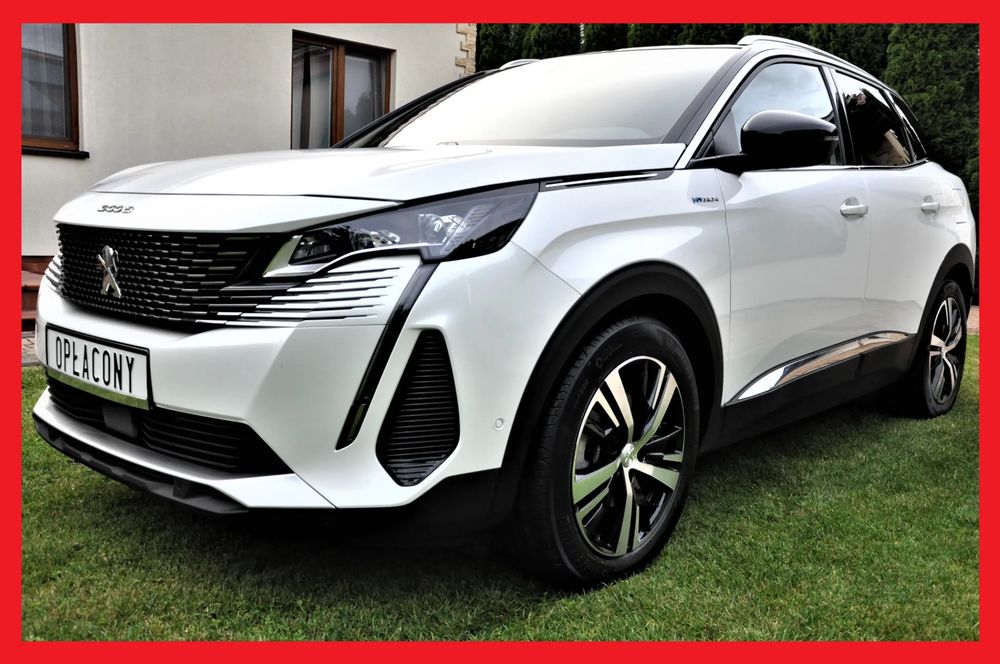 Peugeot 3008 II (2016-2024) 225 e-EAT8 GT 2021