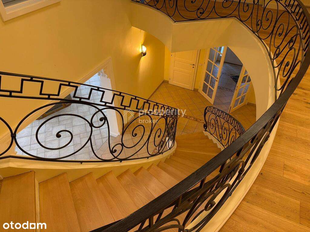 Rezydencjalna willa| Konstancin Jeziorna -Strefa A-5