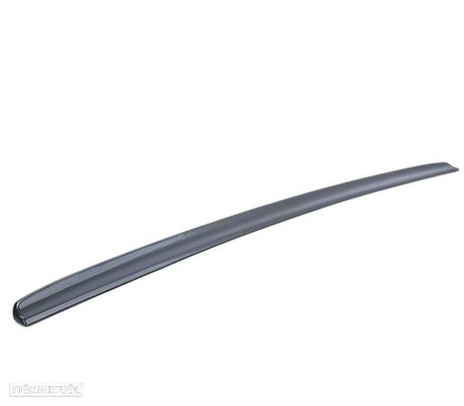 AILERON SPOILER TRASEIRO ​​​​​​​PARA BMW E36 SEDAN 90-98 PRETO BRILHANTE - 2