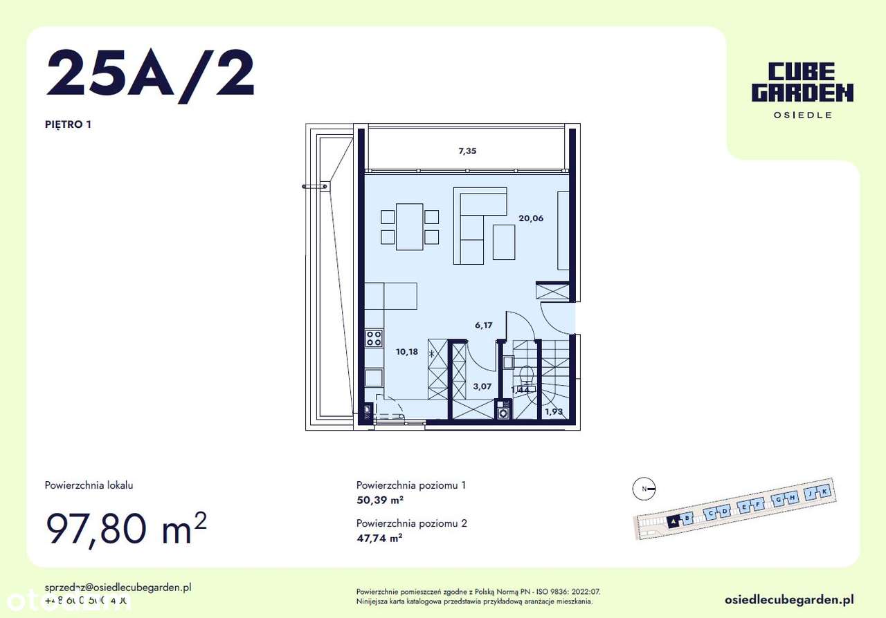 Przedsprzedaż Osiedle Cube Garden, ul. Gryczana, Kraków-8