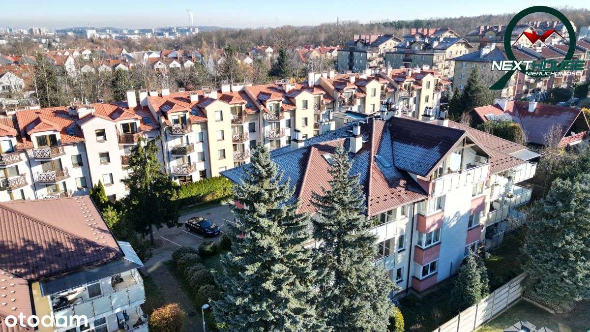 Duże mieszkanie 73.63m2 Ruczaj/Kraków.-1