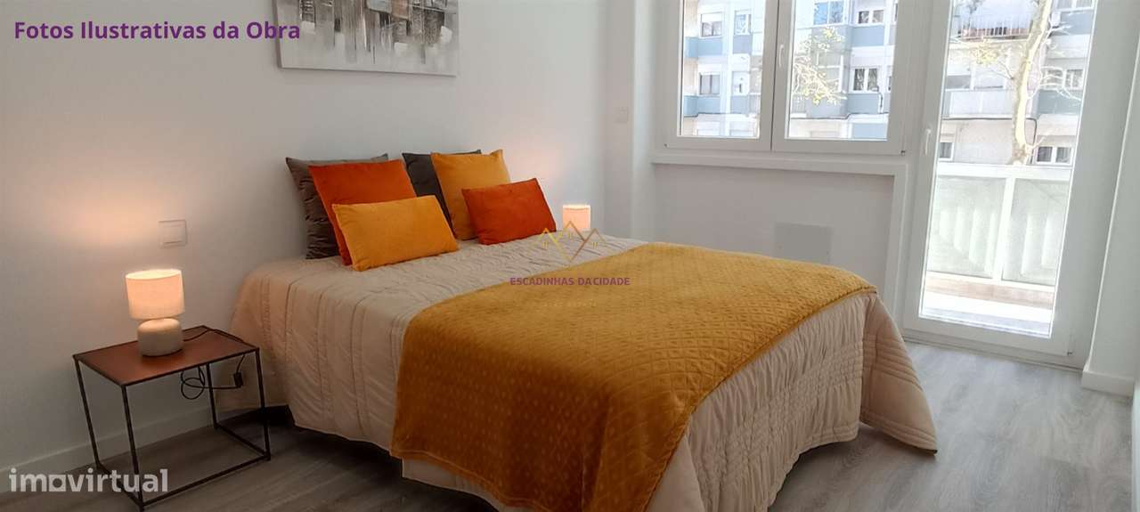 Apartamento T3 Benfica Remodelado-14