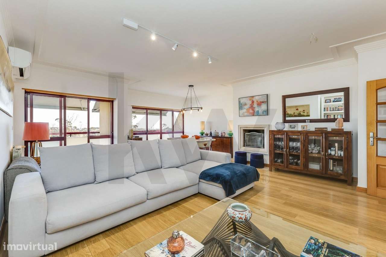 T2 com 221 m2, terraço e vista para o campo de golfe no Belas Clube d - Grande imagem: 4/31