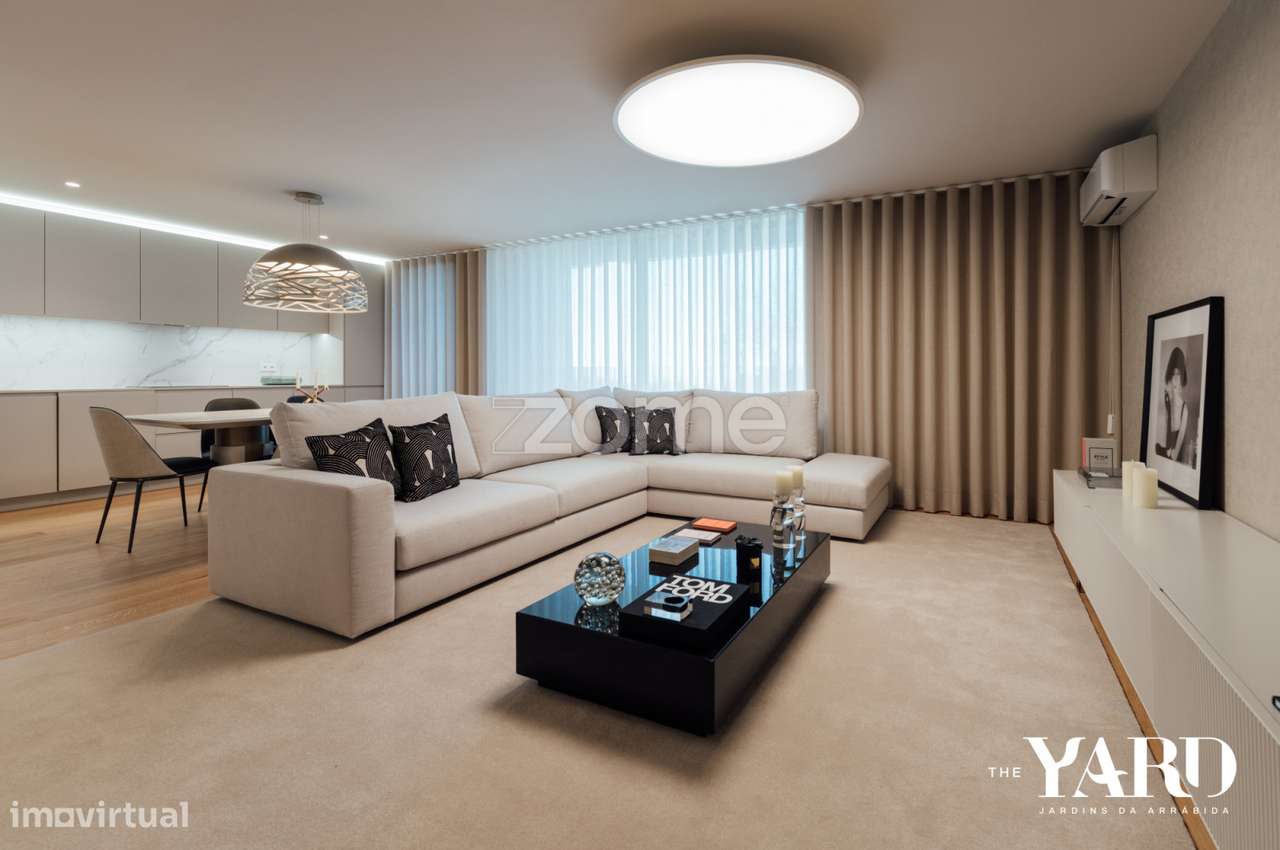 T3 The Yard|Terraço | Jardins da Arrábida - Grande imagem: 1/24