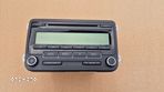 Radio VW Passat B6 B7 Golf VI Touran Jetta 1K0035186 1K0035186AA Blaupunkt - 1