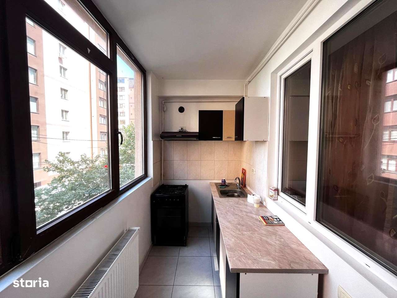 Aparatament mobilat cu parcare la liber-Rezervelor-Militari Residence-5