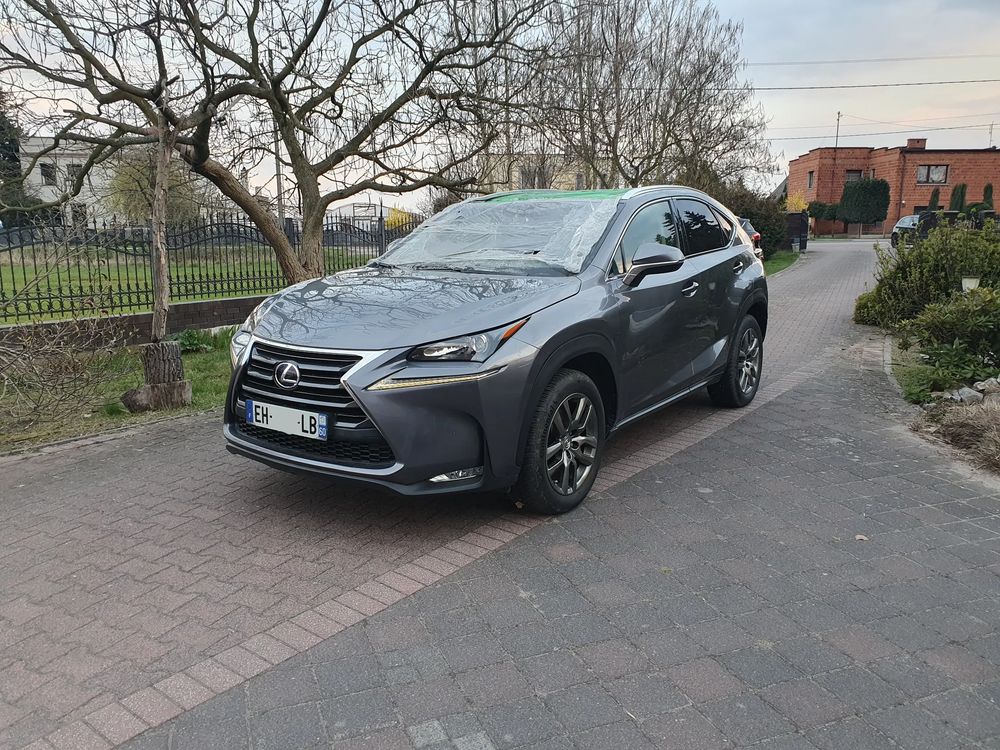 Lexus NX I 300h E-FOUR Luxury Line 2016