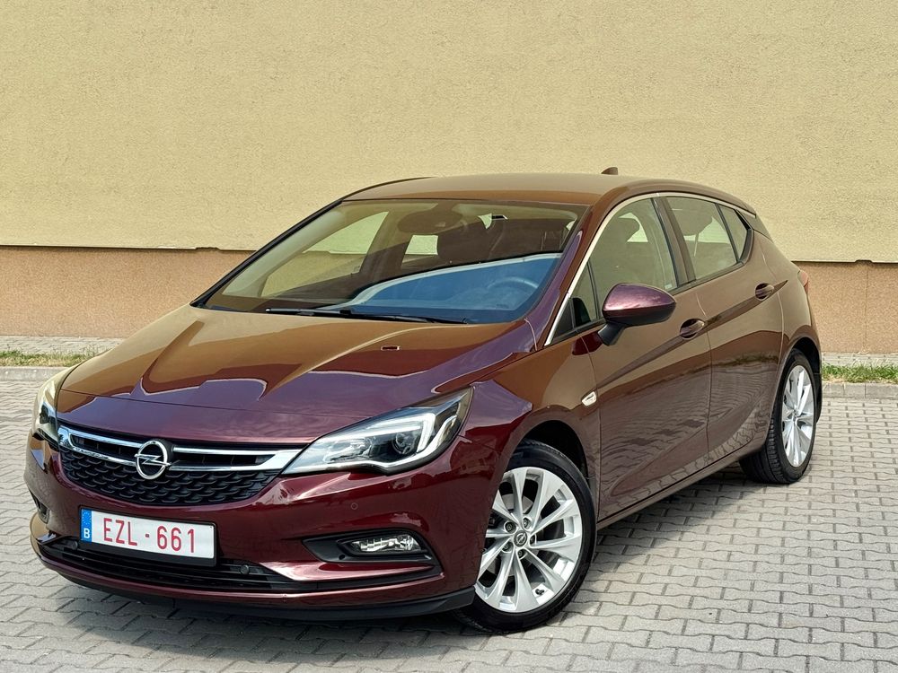 Opel Astra K (2015-2021) 1.4 T Elite S&S 2018