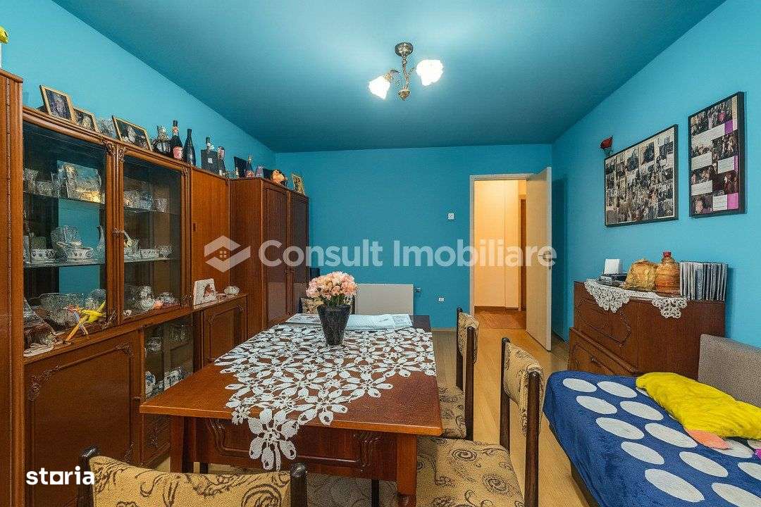 Apartament cu 2 camere decomandate | Manastur | Etajul 1 - Imagine principală: 5/8