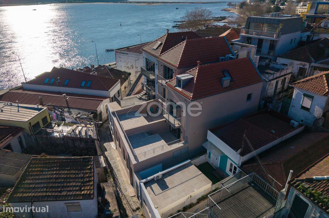 Apartamento T1 com Terraço e Vista Rio Douro | Foz do Douro – Porto - Grande imagem: 4/25
