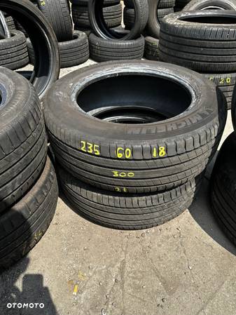 235/60x18 Michelin - 2