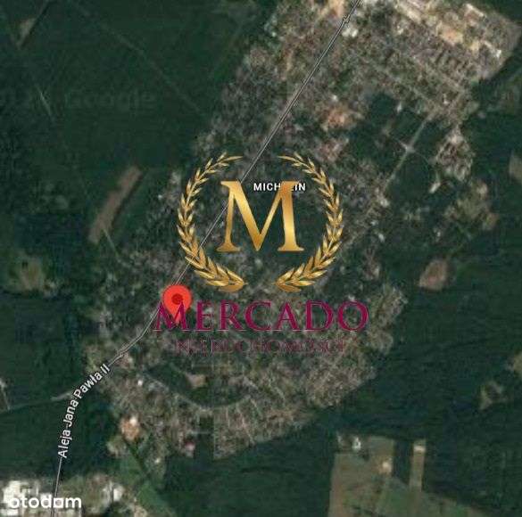 Idealna działka pod Twój dom na Michelinie! - Pełny obrazek: 2/3