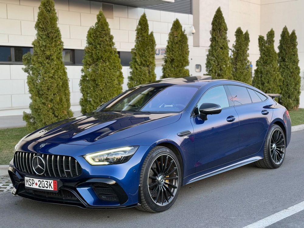 Mercedes-benz Amg gt 4-door coupe 2022