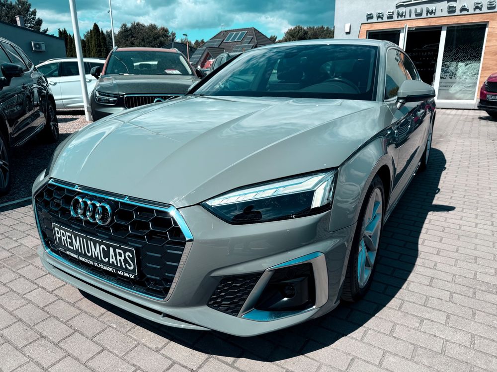 Audi A5 F5 40 TFSI quattro S tronic S line 2021