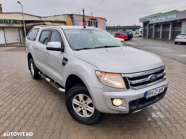 Ford Ranger Pick-Up 4x4 Cabina Dubla LIMITED - 1