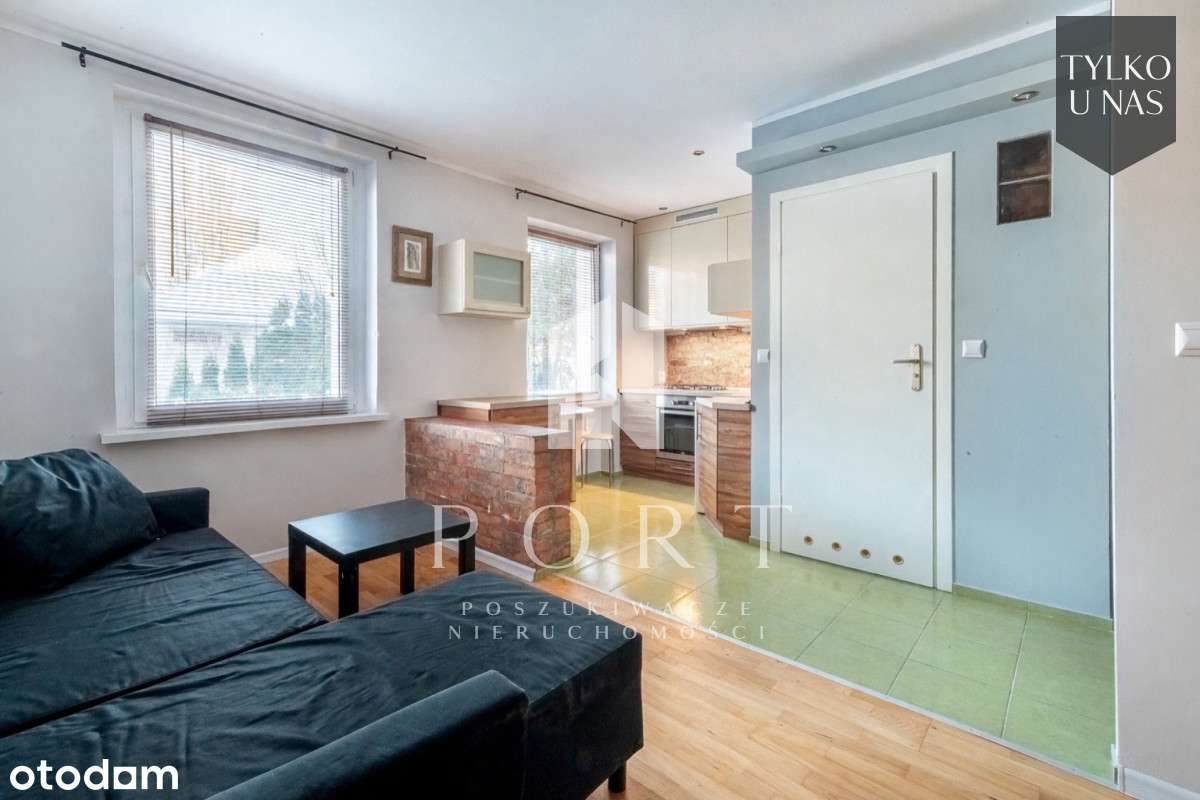 Dolny Wrzeszcz, 2 pokoje, prywatny ogródek.-2