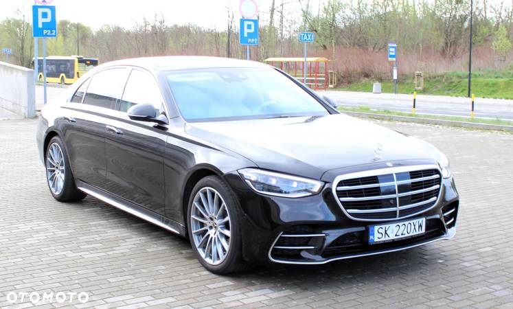 Mercedes-Benz Klasa S 400 d 4-Matic L AMG Line 9G-TRONIC - 17