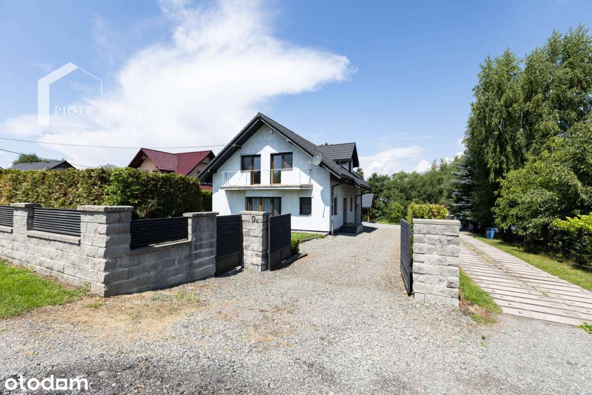 Dom 131,5 m² z działką 16a – Bestwina-1