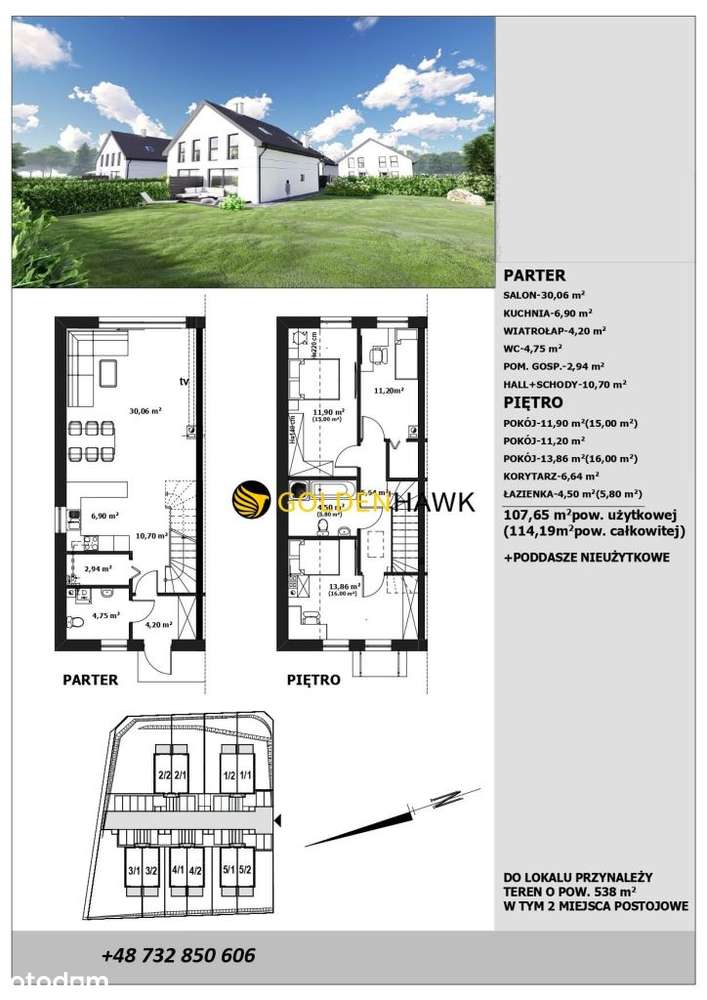 Przedsprzedaż domy z dużymi ogrodami! Obok Szczeci-11