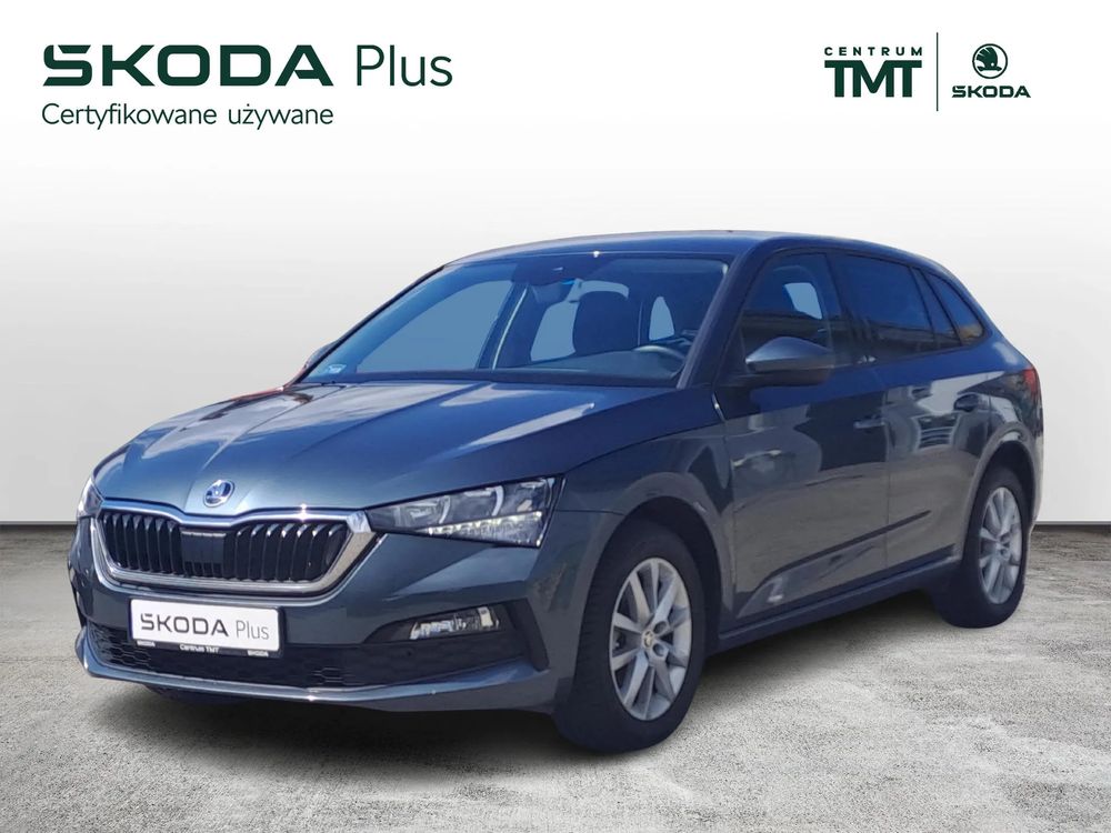 SKODA SCALA Ambition DSG 1,0 TSI 110KM Salon PL ASO VAT-23%