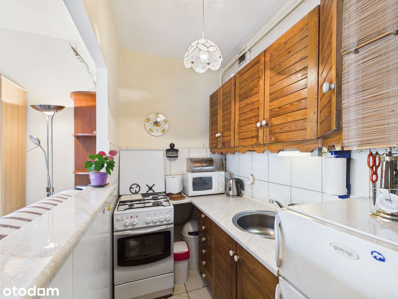 2 pokoje, parter, balkon, niski czynsz.-9