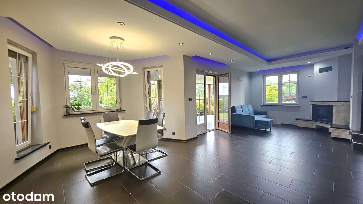 Otoczony naturą  rodzinny dom z możliwością inwestycyjną-6