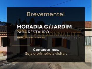 Moradia com Jardim para restauro