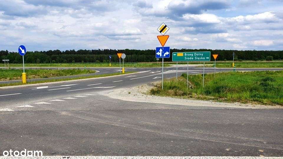 Teren inwestycyjny pod Wrocławiem/ Mpzp/ Miękinia - Pełny obrazek: 4/4