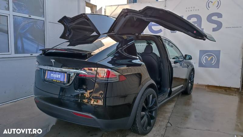 Tesla Model X Maximale Reichweite - 3