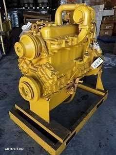 Motor Komatsu S4D106, S6D102, S6D125 - 1