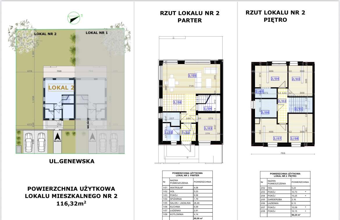Bliźniak 116 m2 ul. Genewska SPOKOJNA OKOLICA blisko  C.H. Ster-8