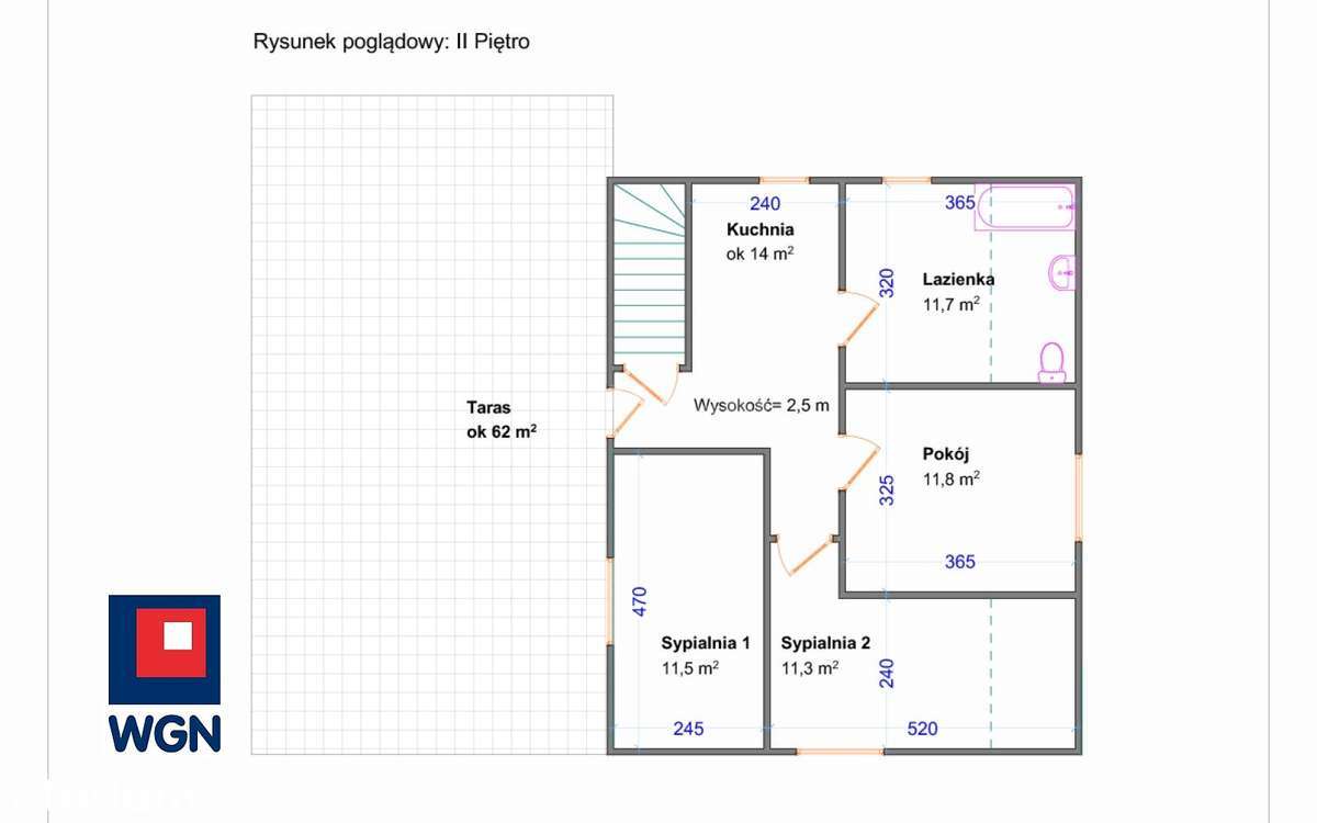 Dom dwurodzinny (3 niezależne wejścia), 300m2, 9 pokoi .-5