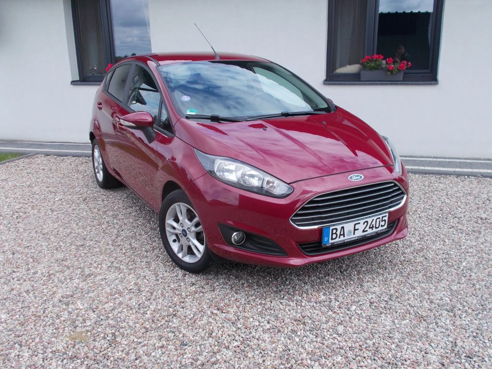 Ford Fiesta Mk7 1.0 Silver X Plus 2015