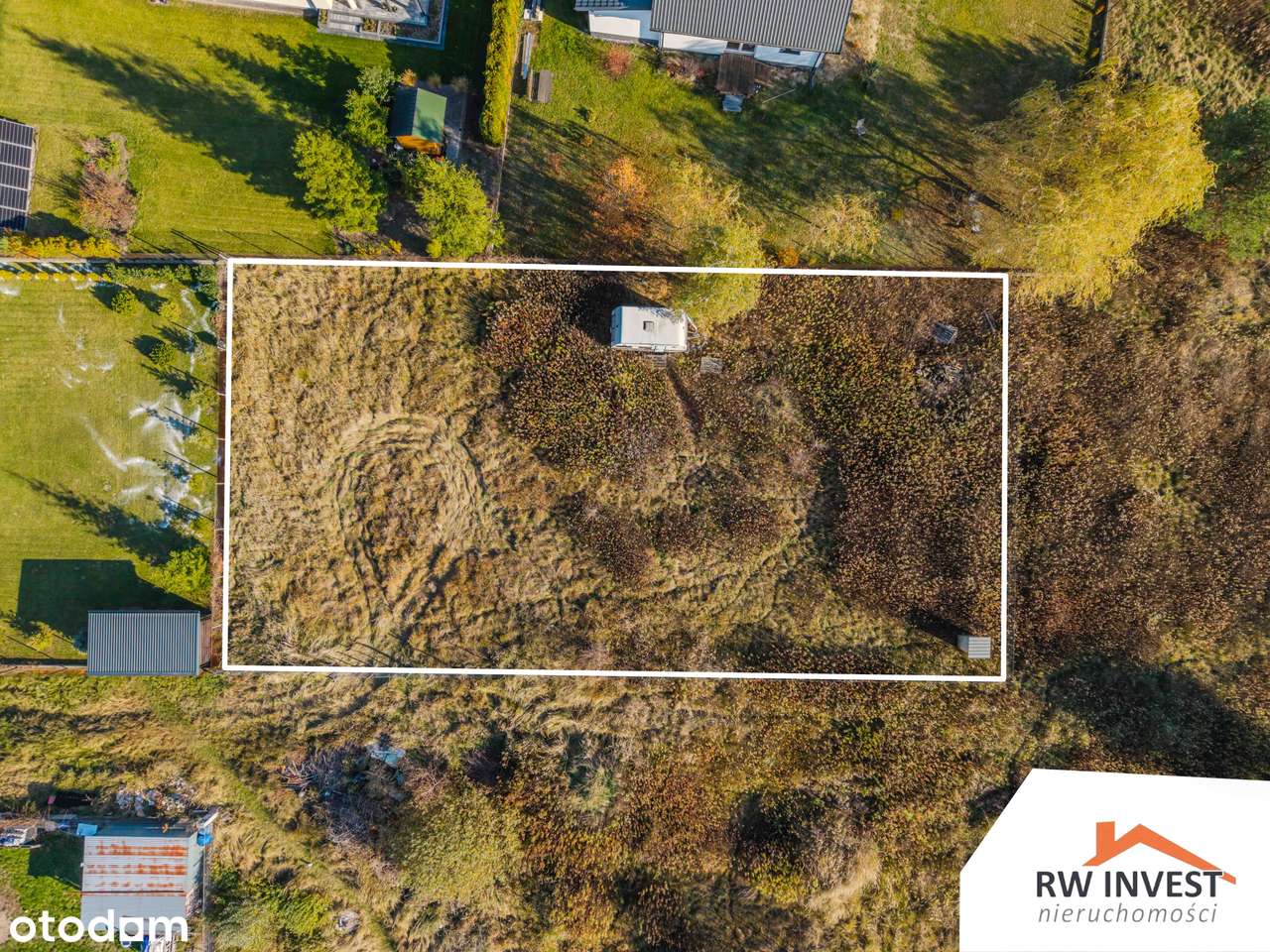 Działka budowlana 1000 m² – Krupia Wólka | blisko lasu Chojnowskiego-5