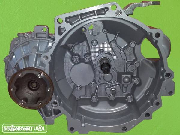 Caixa de Velocidades Reconstruida SEAT Leon 1.6 TDI de 2015 Ref: PTW - 1