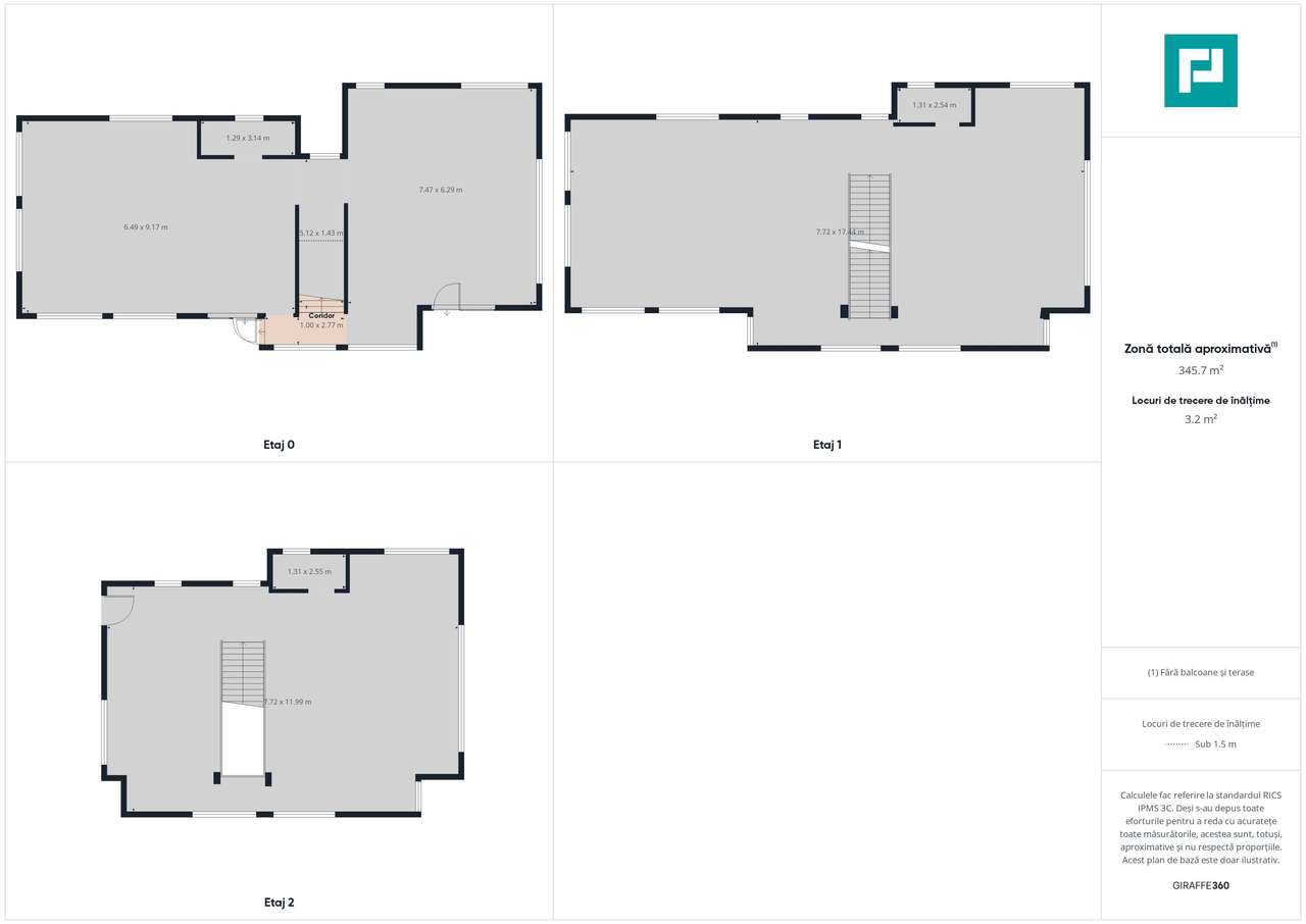 Clădire multifuncțională P+2 și 12 locuri de parcare - Corbeanca - Imagine principală: 4/20
