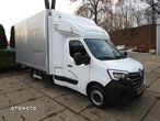 Renault MASTER NOWY PLANDEKA 10 PALET WEBASTO KLIMATYZACJA TEMPOMAT LEDY ASO GWARANCJA PRODUCENTA 165KM [ 9564 ] - 5