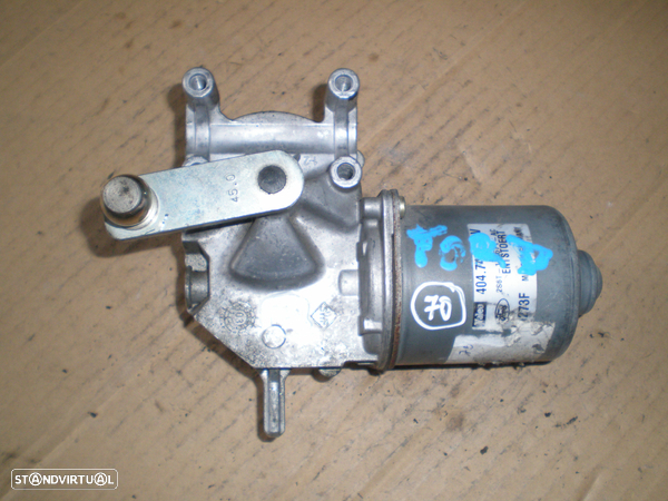 Motor Limpa Vidros Frente 404745 2S6T17B571AC FORD FIESTA 2004 VALEO FORD FUSION 2005 VALEO - 1