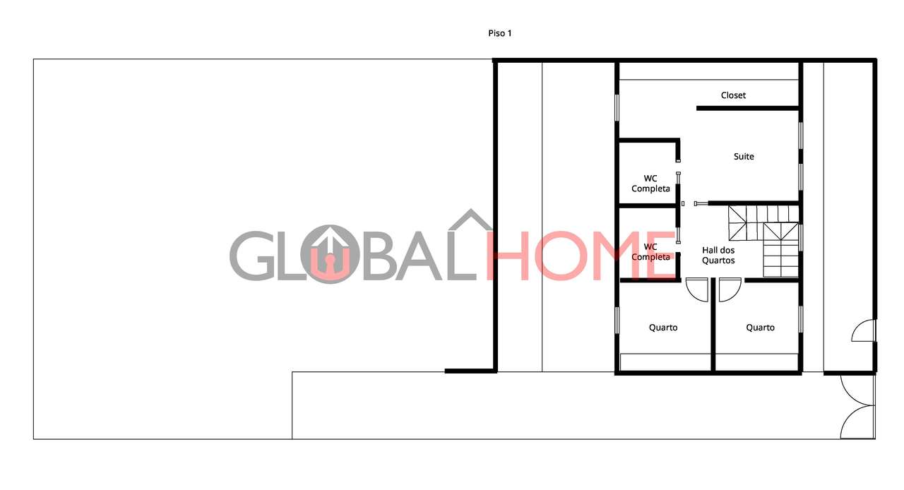 Moradia T3 Nova com 1000m² Terreno em Paços de Ferreira-52