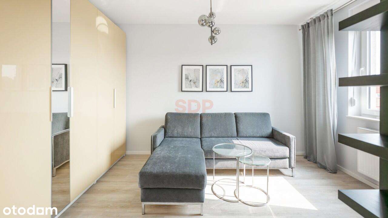 Nowoczesna kawalerka 30 m2 / słoneczna / duży balkon - Pełny obrazek: 5/10