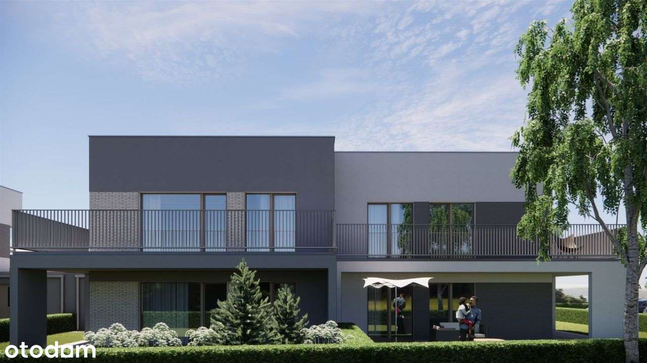 Nowe mieszkanie 85m2 z tarasem - Osiek-11