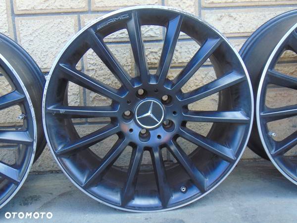 4SZT ALUFELGI FELGI MERCEDES CLA A35 AMG W118 19 - 3