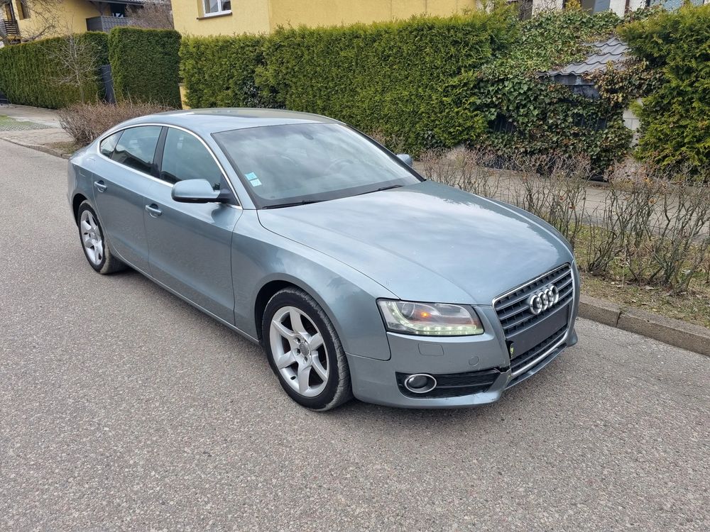 Audi A5 8T 2.0 TDI ultra 2010