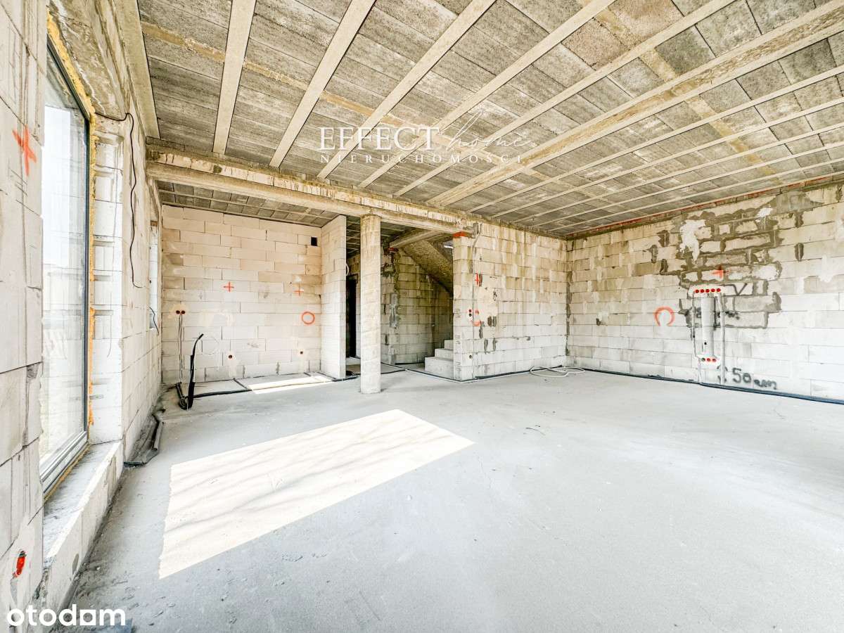 Dom w stanie surowym zamkniętym przy lesie - Pełny obrazek: 5/13