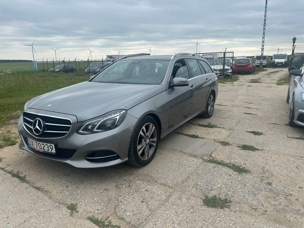 Mercedes-Benz E W212/W207 (2009-2016) 220 BlueTEC 9G-TRONIC Elegance 2014