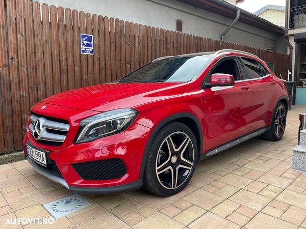 Mercedes-Benz GLA - 1