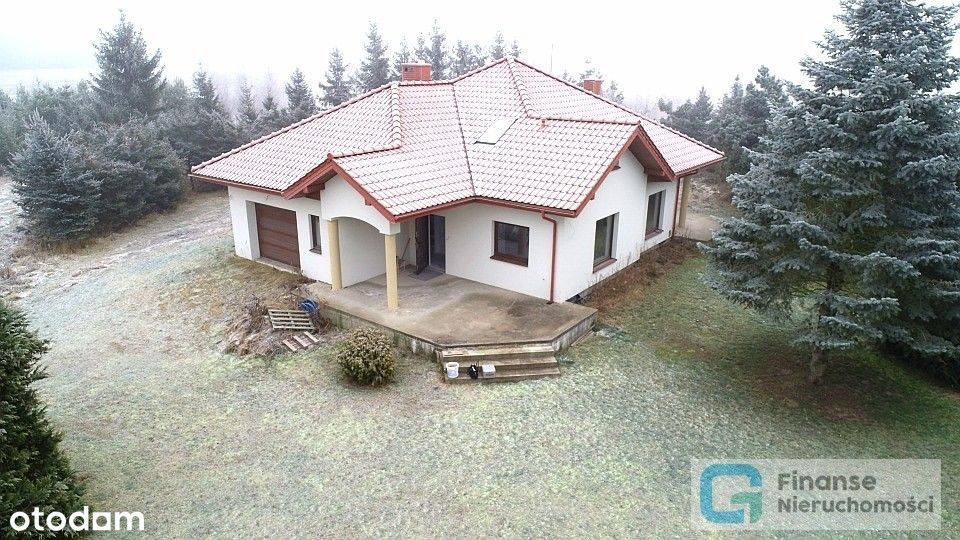 Nowy dom do sprzedaży 140m2 Chociw k/Rawy