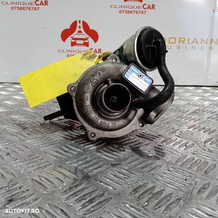 Turbina Fiat | Alfa Romeo | Opel | Lancia | 1.3 D | 73501343 - 1