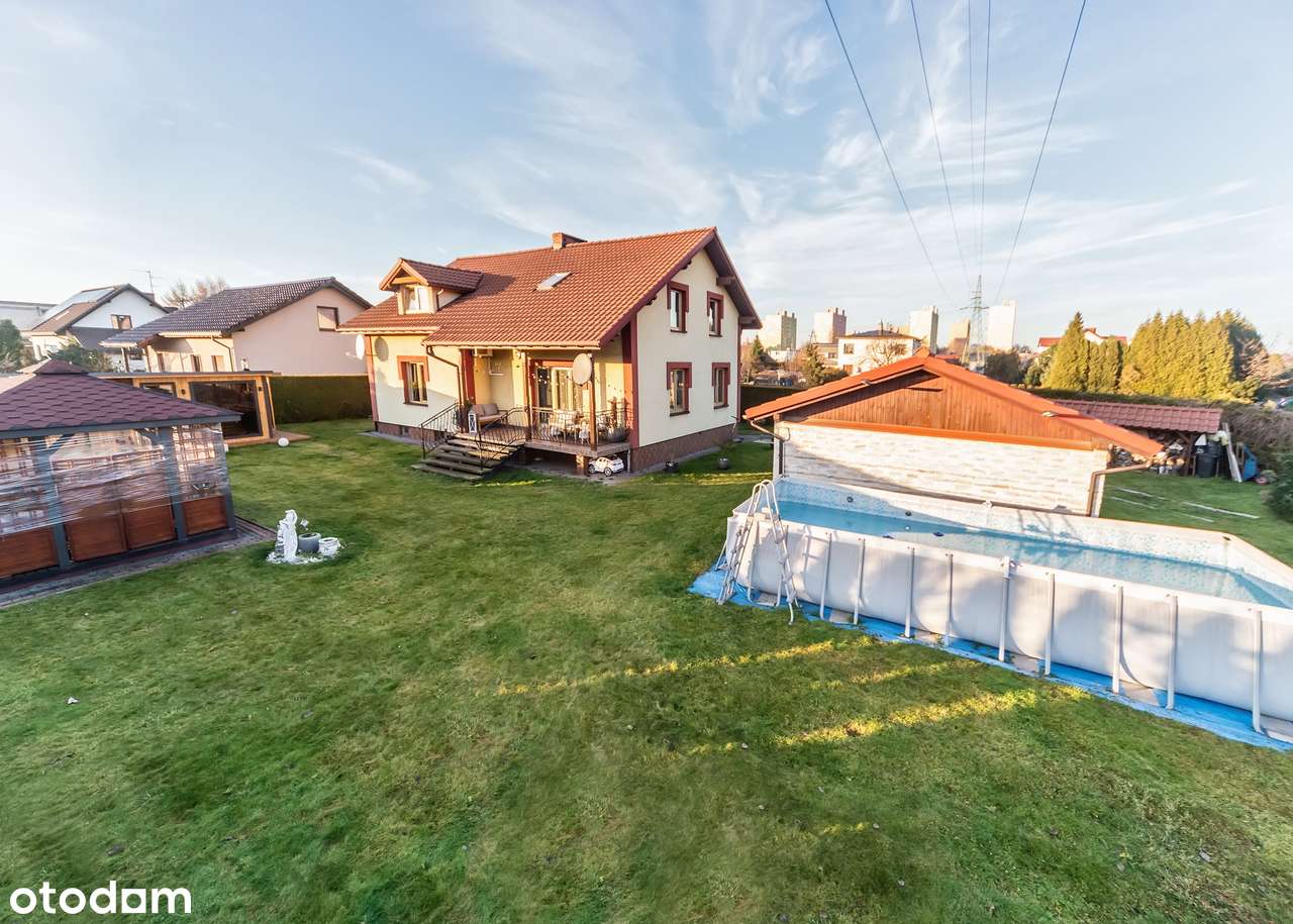 SPRZEDAM DOM Z OGRODEM – CZECHOWICE-DZIEDZICE, UL. NORWIDA-11