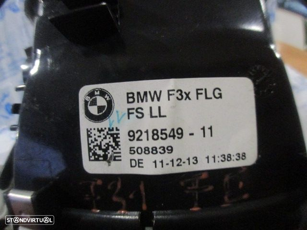Grelha Friso 921854911 BMW F31 2014 320D 163CV 5P CINZA FRT ESQ GRE VENTILAÇÃO - 3